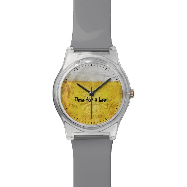 Time for a Beer Watch (Close Up)