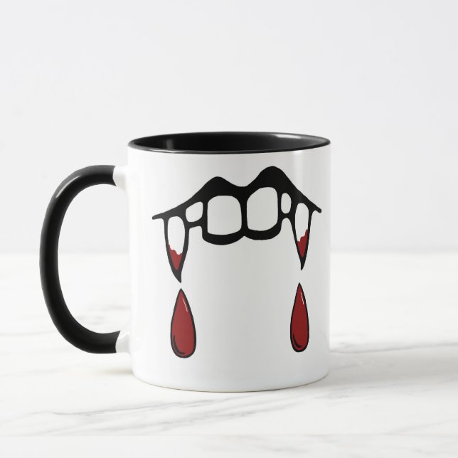"Time for a bite?" Mug (Left)