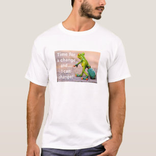 Time for a Change (light) T-Shirt
