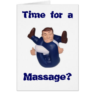 Time for a Massage? blank inside I n...
