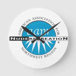 Time for AANR-NW Round Clock