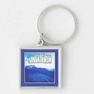 Time For Adventure Keychain