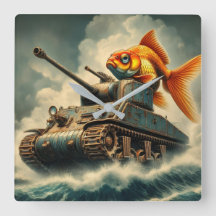 “Time for Adventure” Wall Clock