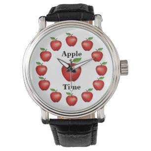 Time for Apples Wristwatch