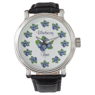 Time for Blueberry Watch