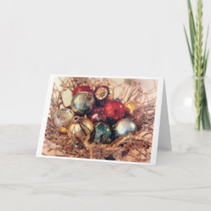 TIME FOR CHEER TIME FOR FUN FOR EVERYONE CHRISTMAS CARD