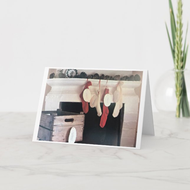 TIME FOR CHEER TIME FOR FUN FOR EVERYONE CHRISTMAS CARD (Front)