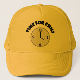 Time For Chili Trucker Hat