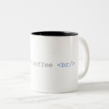 Time For Coffee Break Funny HTML