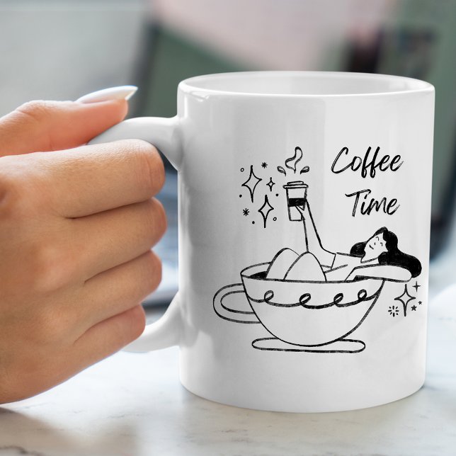 Time for Coffee – Simple and Stylish Mug (Creator Uploaded)
