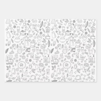 Time For Coffee! Wrapping Paper