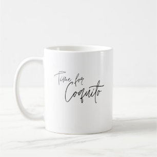 Time for Coquito Mug
