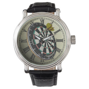 Time For Darts Watch