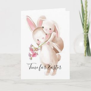 “Time for Easter” Easter Note Card