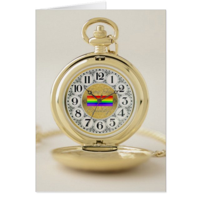 Time For Equality! (Front)