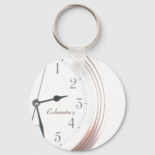 Time for Everything Keychain