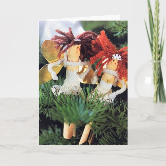 ****TIME FOR FAMILY AND FRIENDS CHRISTMAS WISH*** CARD (Front)