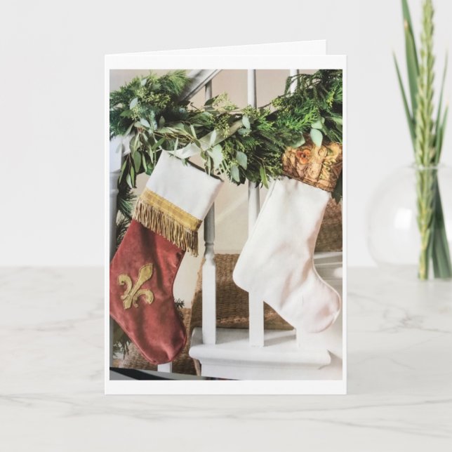 ****TIME FOR FAMILY AND FRIENDS CHRISTMAS WISH*** CARD (Front)