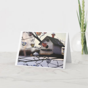 TIME FOR FRIENDS & FAMILY THIS CHRISTMAS SEASON HOLIDAY CARD