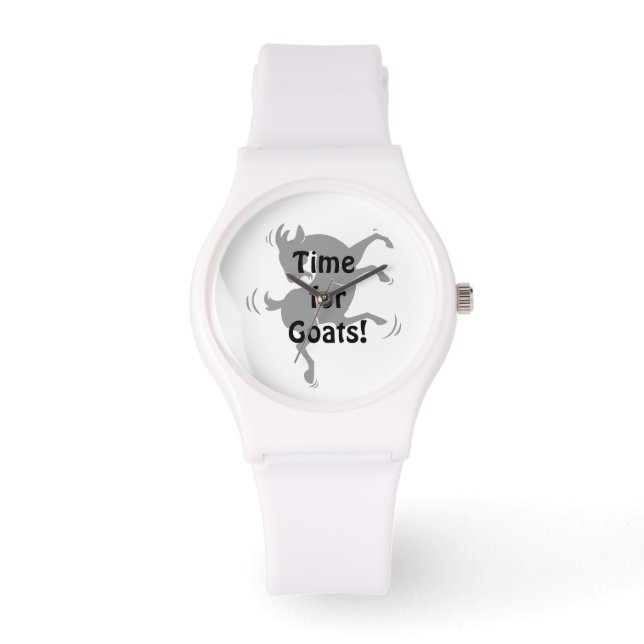 Time for Goats Watch (Front)