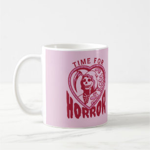 Time For Horror Halloween Mug