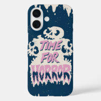 Time for Horror - Spooky Skull Drip Halloween