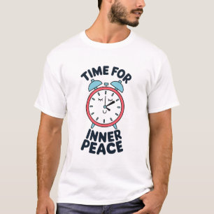 Time for Inner Peace t-shirt design