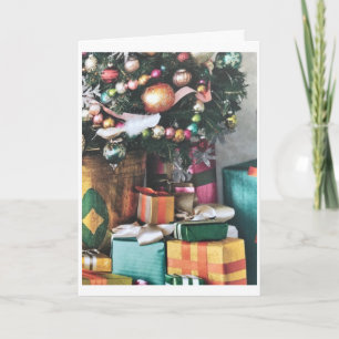 TIME FOR "JOY AND CHEER" MERRY CHRISTMAS CARD