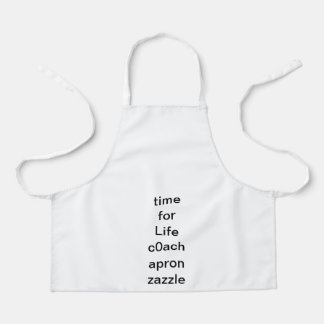 time for Life c0ach apron