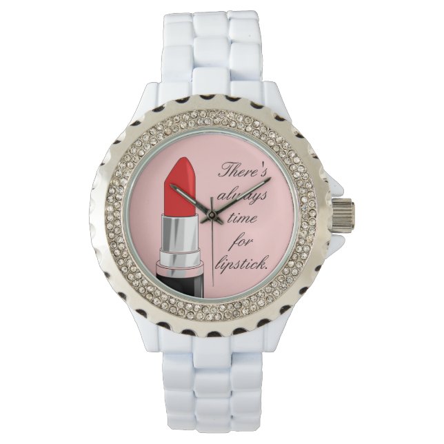 Time for Lipstick Watch (Front)