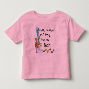 Time for My Bah Toddler T-shirt