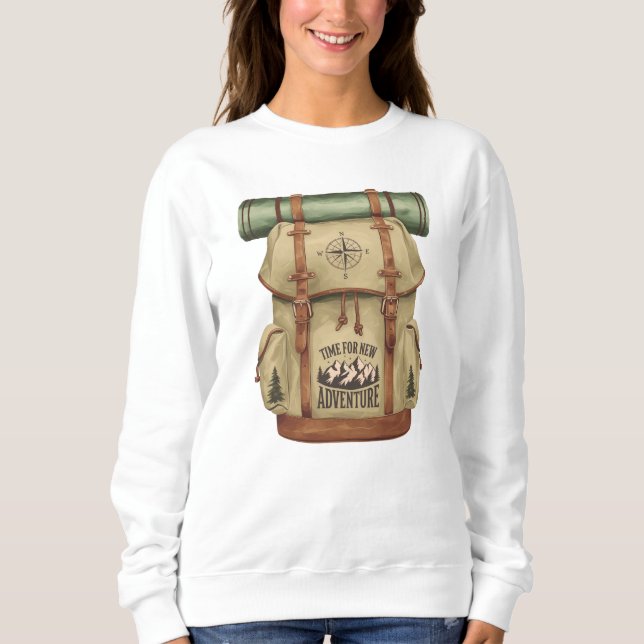 Time for New Excuses Sweatshirt (Front)