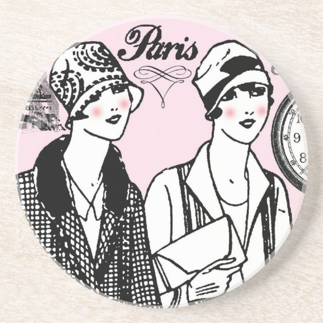 Time for Paris Coaster (Front)
