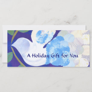 Time for Peace Gift Certificate template