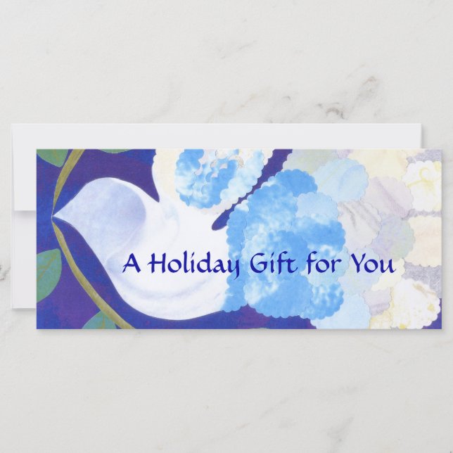 Time for Peace Gift Certificate template (Front)