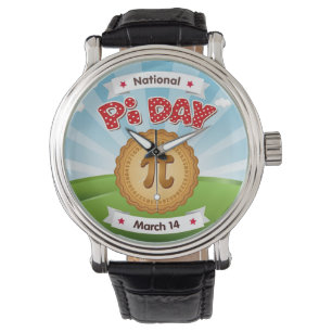 Time for Pi Day Watch