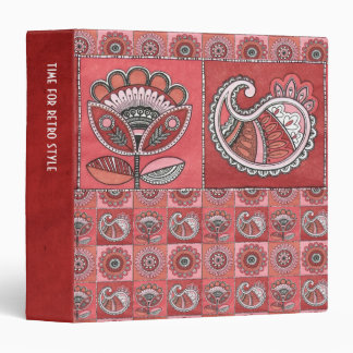 Time for retro binder