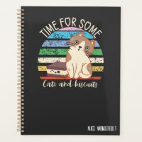 Time for some cats & biscuits | funny cat pun