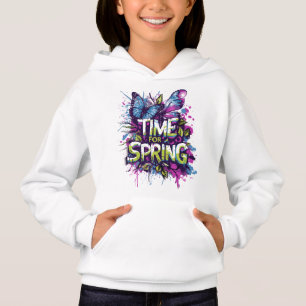 Time For Spring - Graffiti Spray Slash Girls