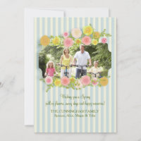 Time For Spring Photo Card