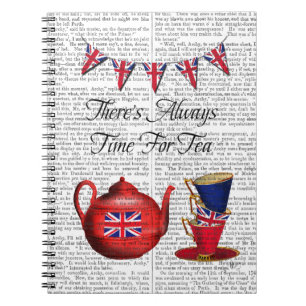 Time For Tea 2 Notebook