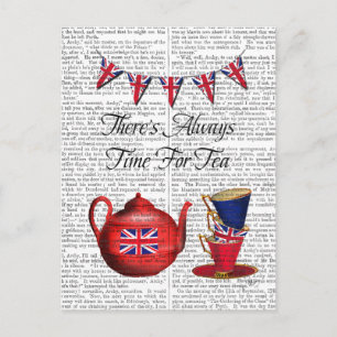 Time For Tea 2 Postcard