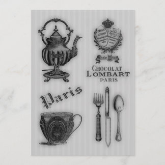 Time for Tea #5 Invitation