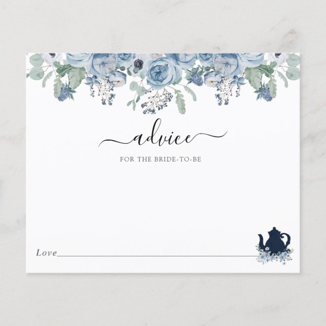 Time for Tea Advice for the Bride-to-Be (Front)