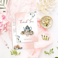 Time for tea baby shower tea party