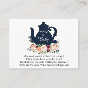 Time for Tea Books for Baby insert card