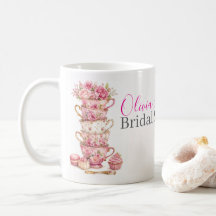 Time for Tea Bridal Shower Coffee Mug