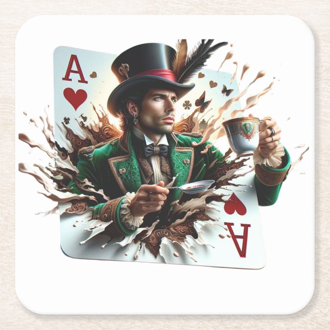 Time for Tea Coaster (Front)