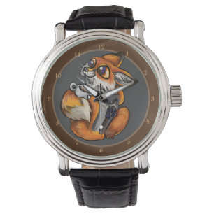 Time for Tea, Cute Fox Watch