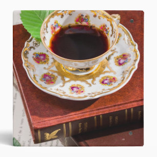 Time for Tea Design Binder